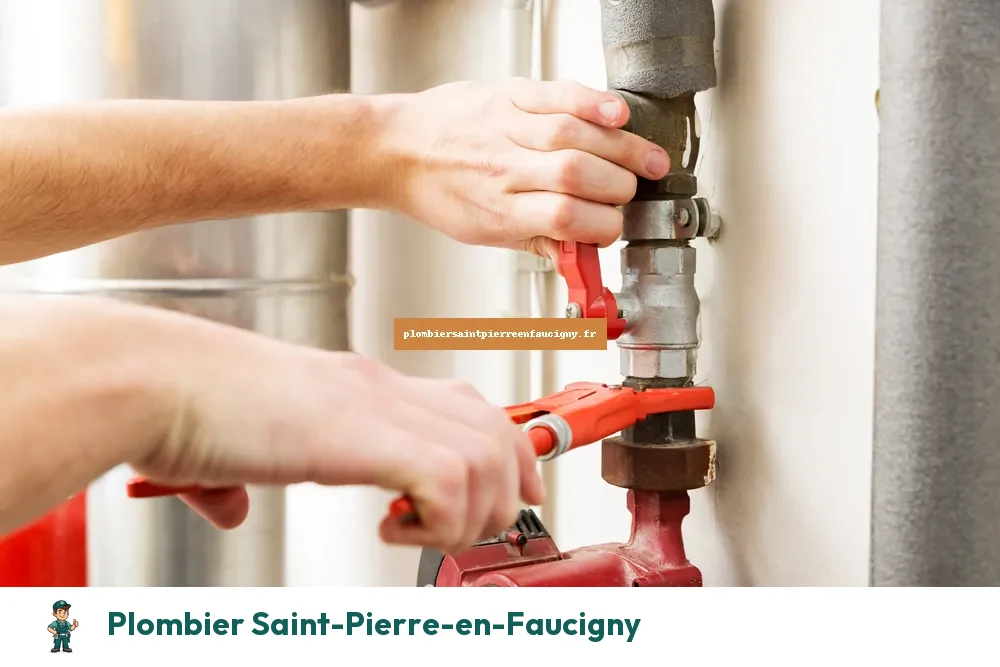 Plombier à Saint-Pierre-en-Faucigny