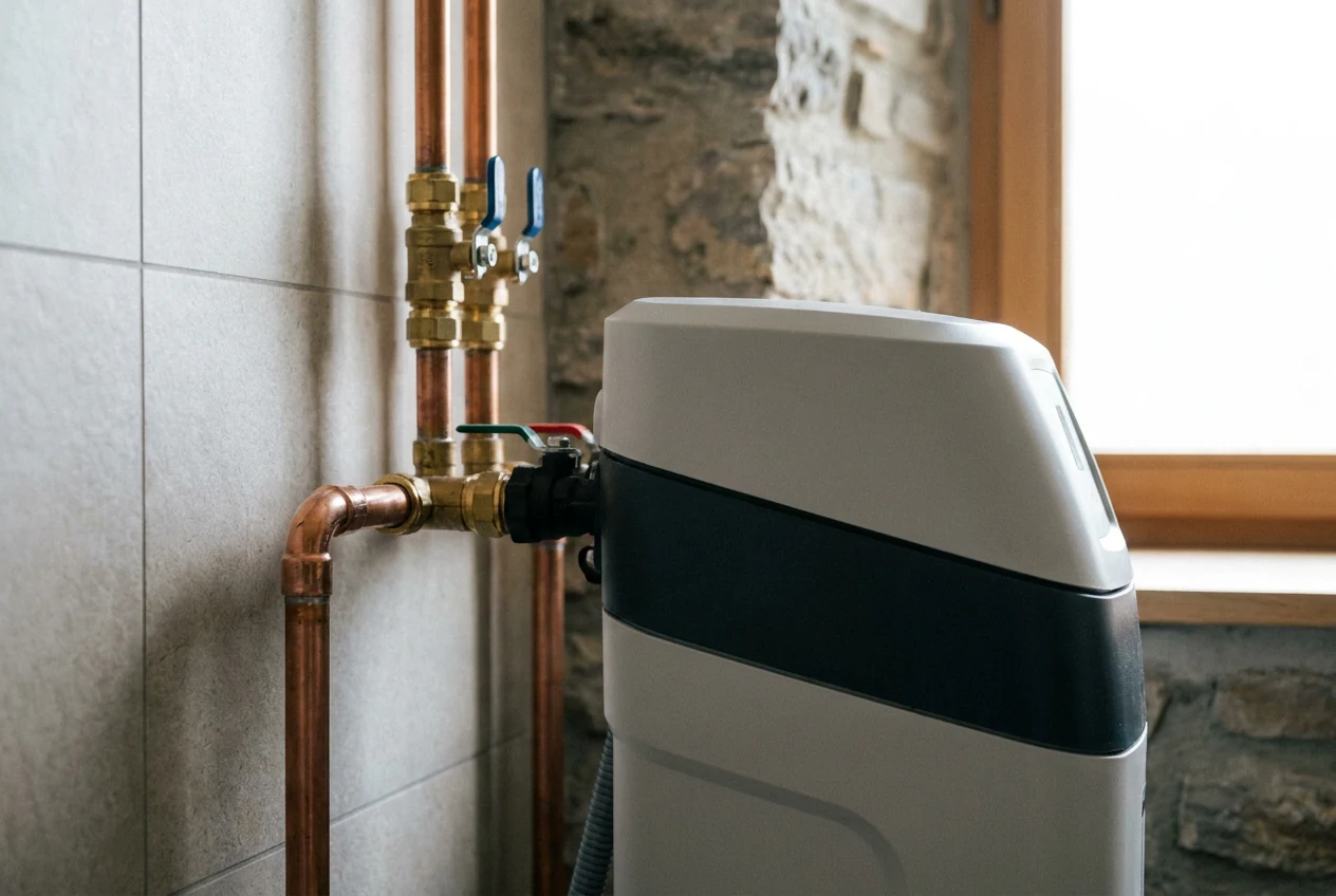 Système anticalcaire pour douche à Saint-Pierre-en-Faucigny