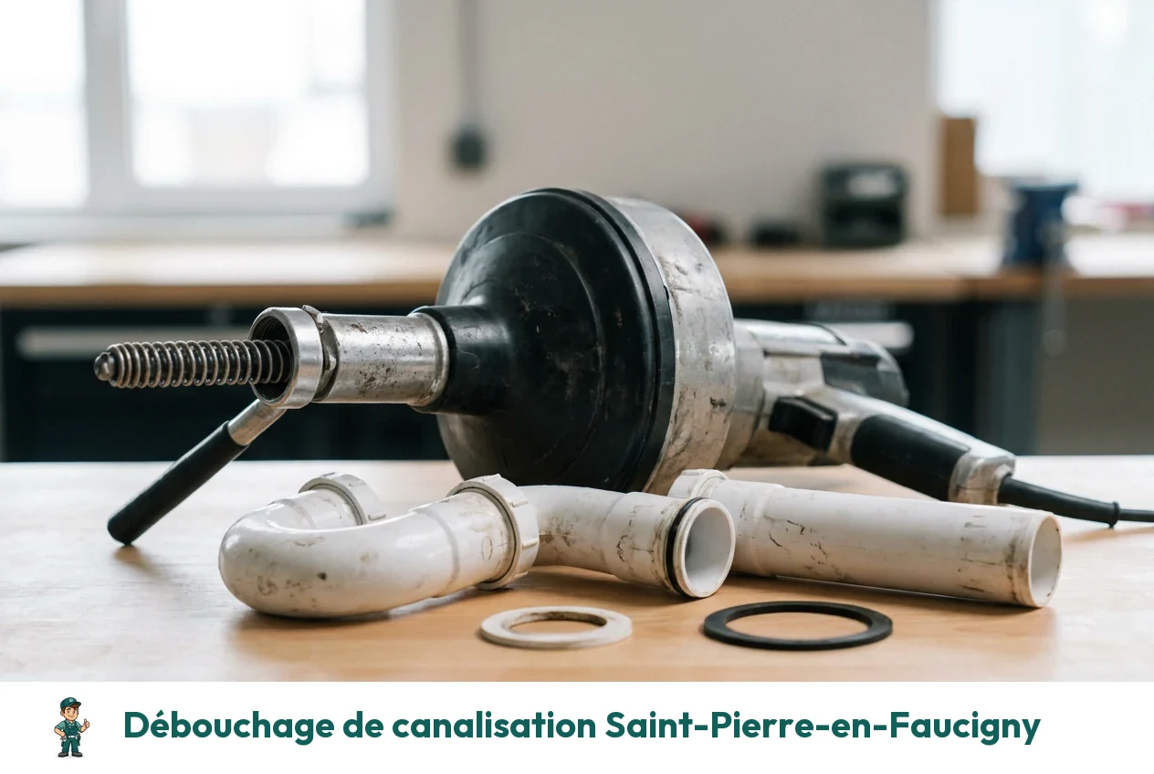 Débouchage de canalisation à Saint-Pierre-en-Faucigny