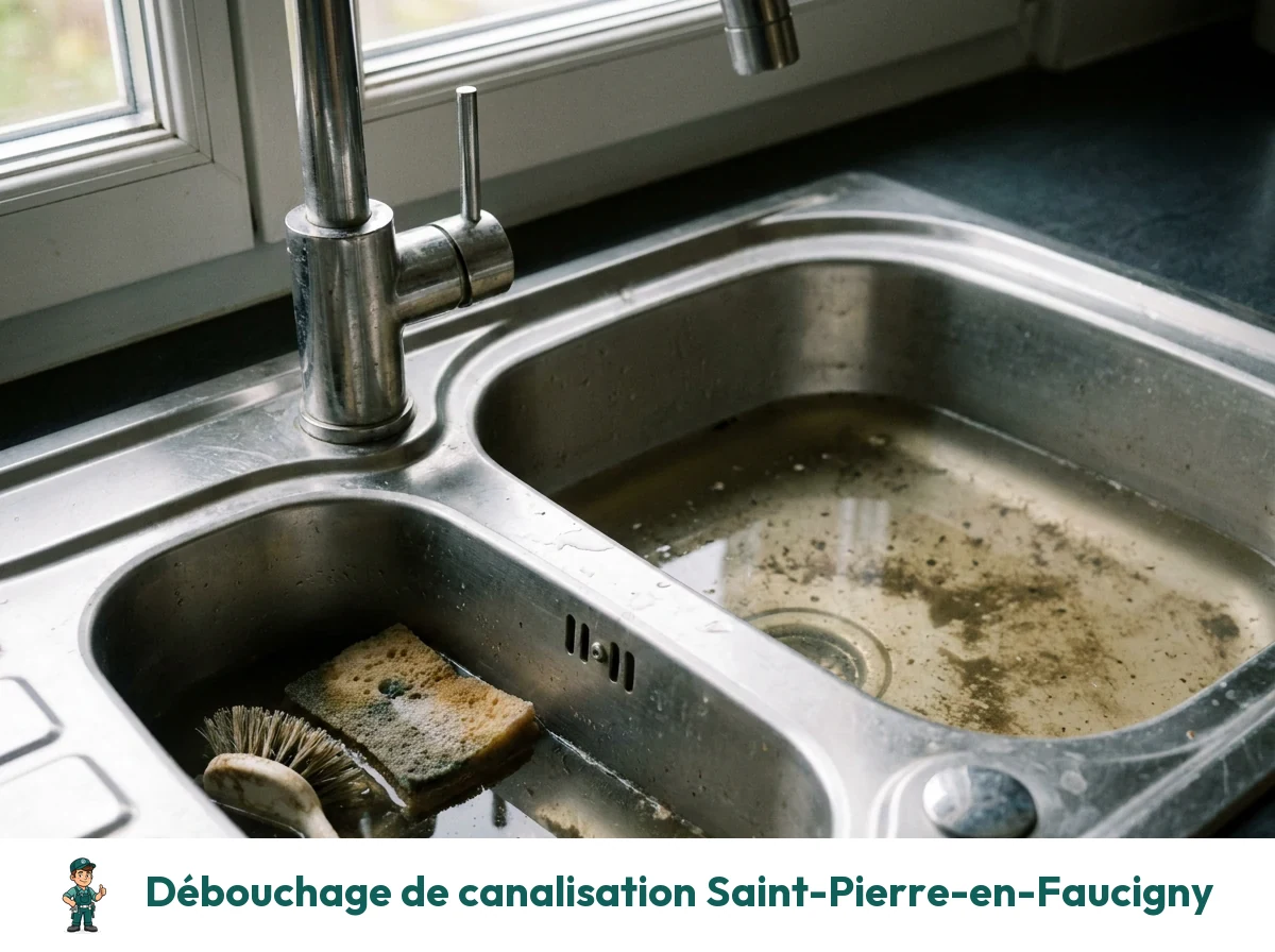 Débouchage de canalisation à Saint-Pierre-en-Faucigny