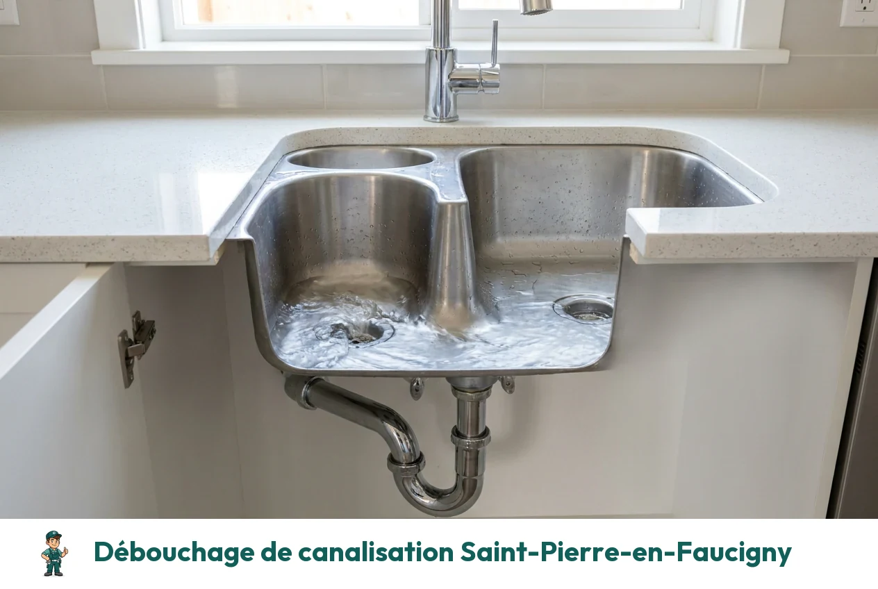 Débouchage de canalisation à Saint-Pierre-en-Faucigny