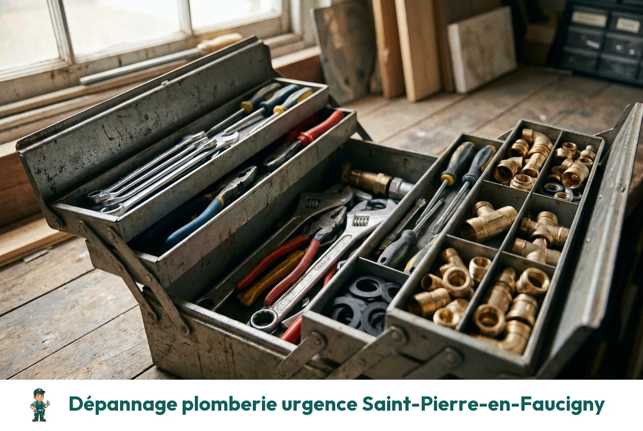 Dépannage plomberie urgence à Saint-Pierre-en-Faucigny