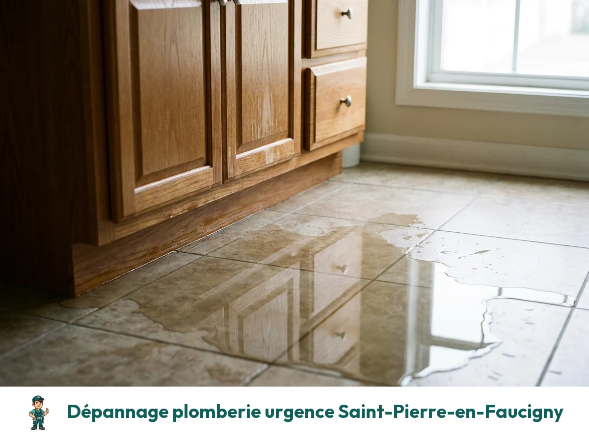 Dépannage plomberie urgence à Saint-Pierre-en-Faucigny
