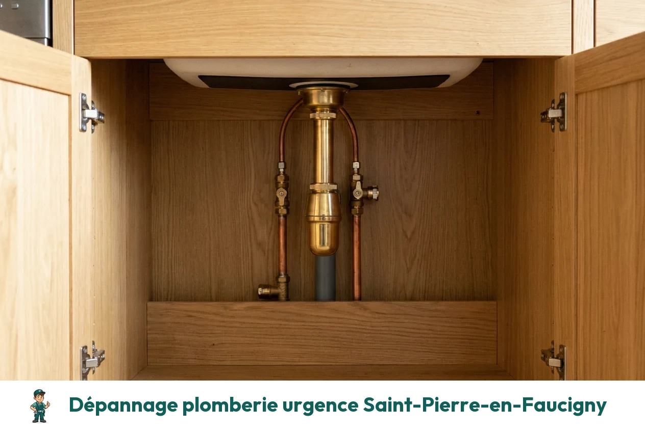 Dépannage plomberie urgence à Saint-Pierre-en-Faucigny