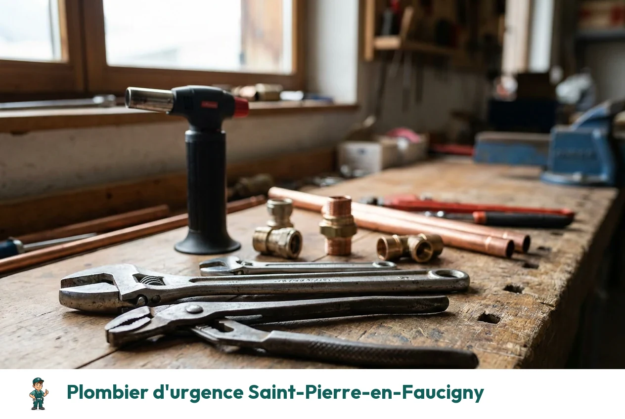 Plombier d'urgence à Saint-Pierre-en-Faucigny