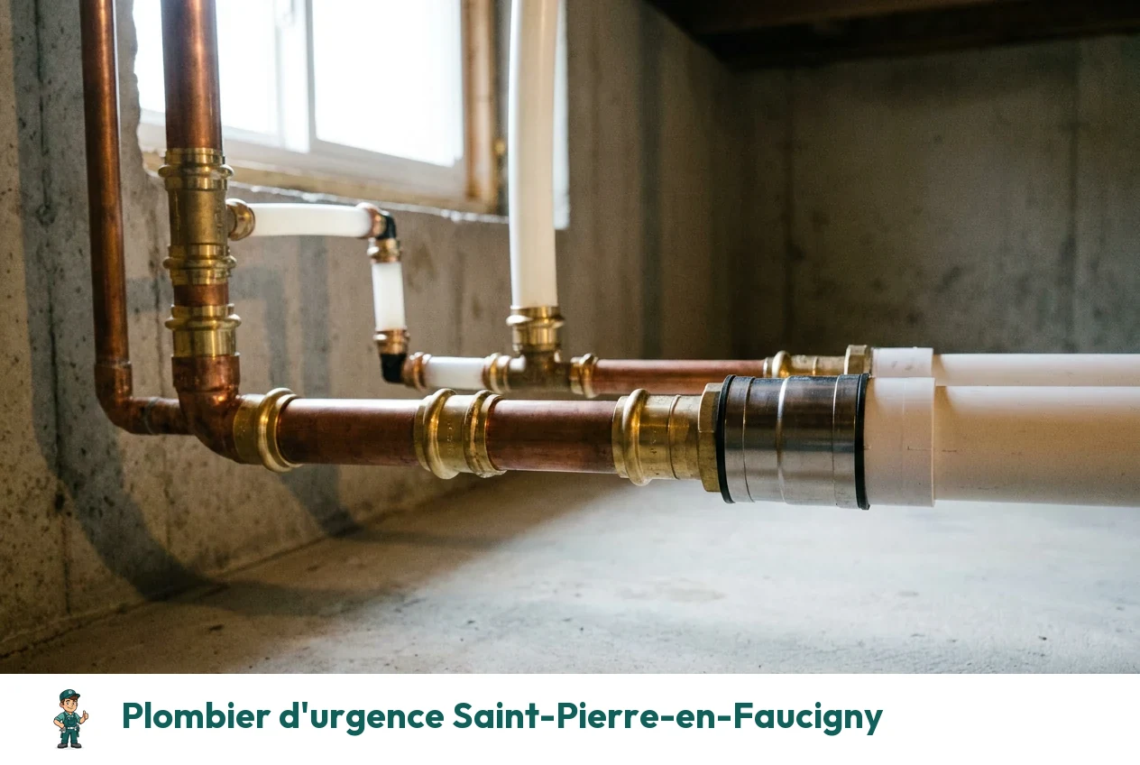 Plombier d'urgence à Saint-Pierre-en-Faucigny