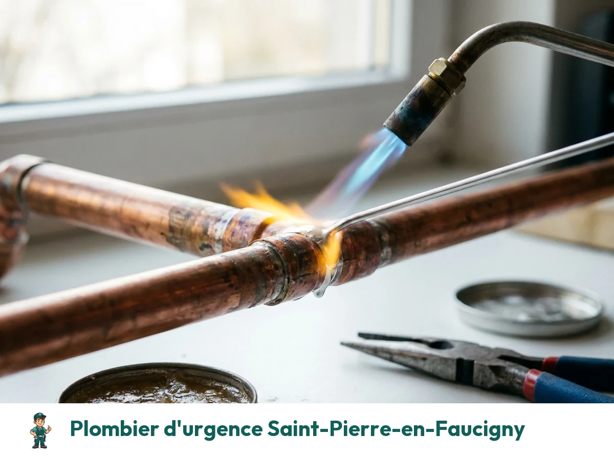 Plombier d'urgence à Saint-Pierre-en-Faucigny