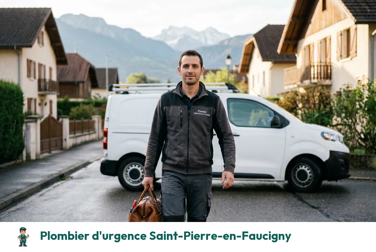 Plombier d'urgence à Saint-Pierre-en-Faucigny
