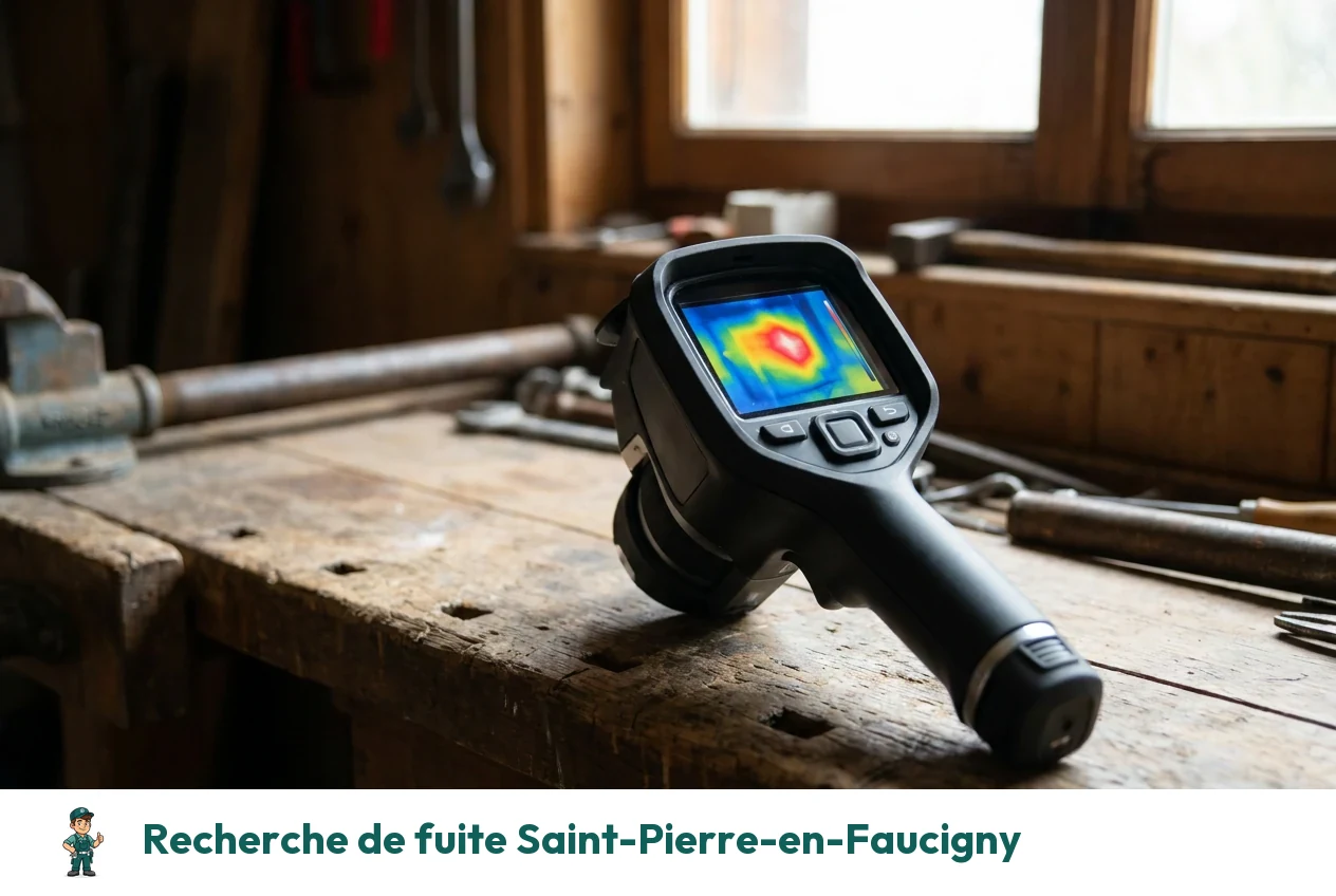 Recherche de fuite à Saint-Pierre-en-Faucigny