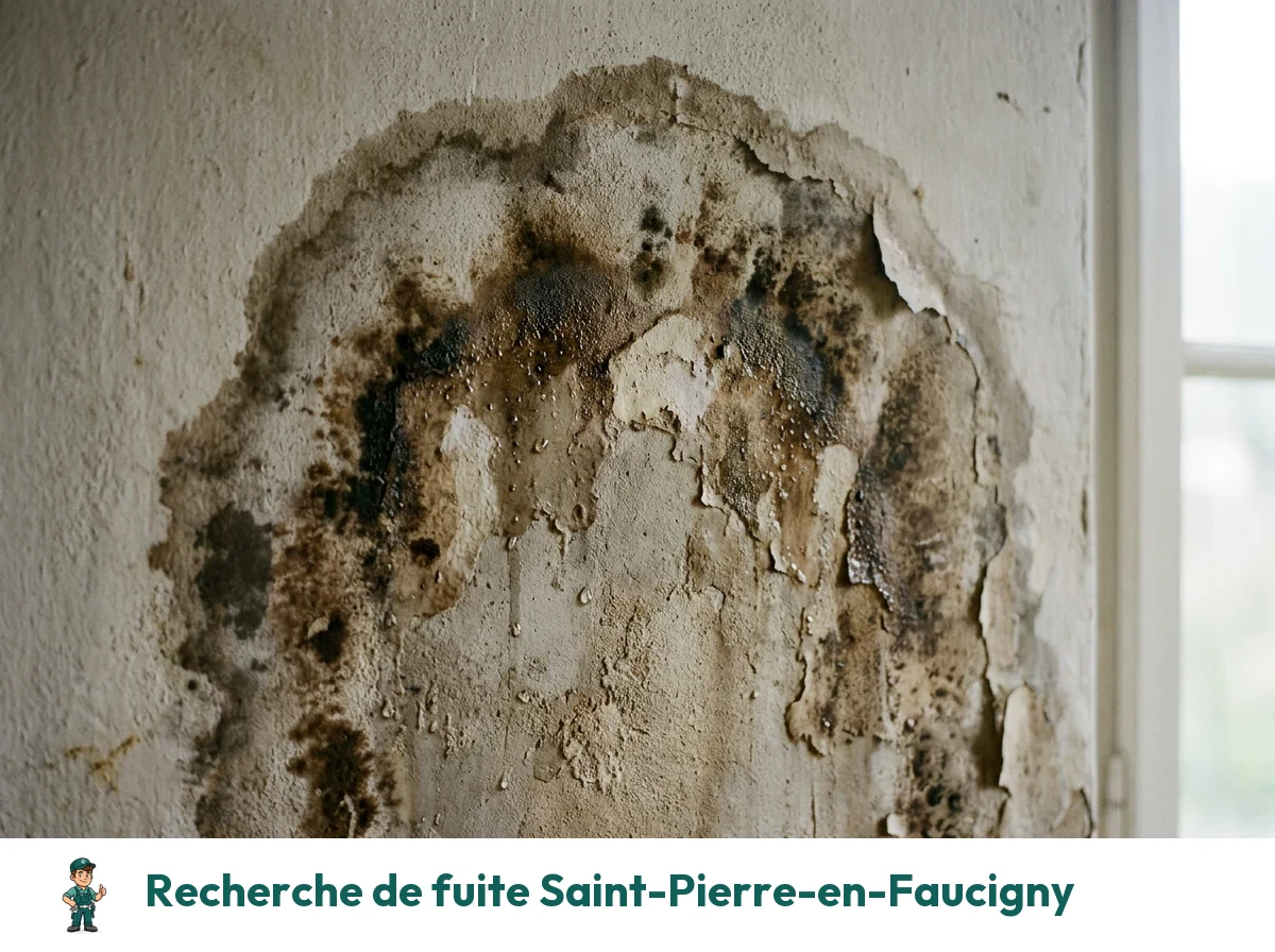Recherche de fuite à Saint-Pierre-en-Faucigny