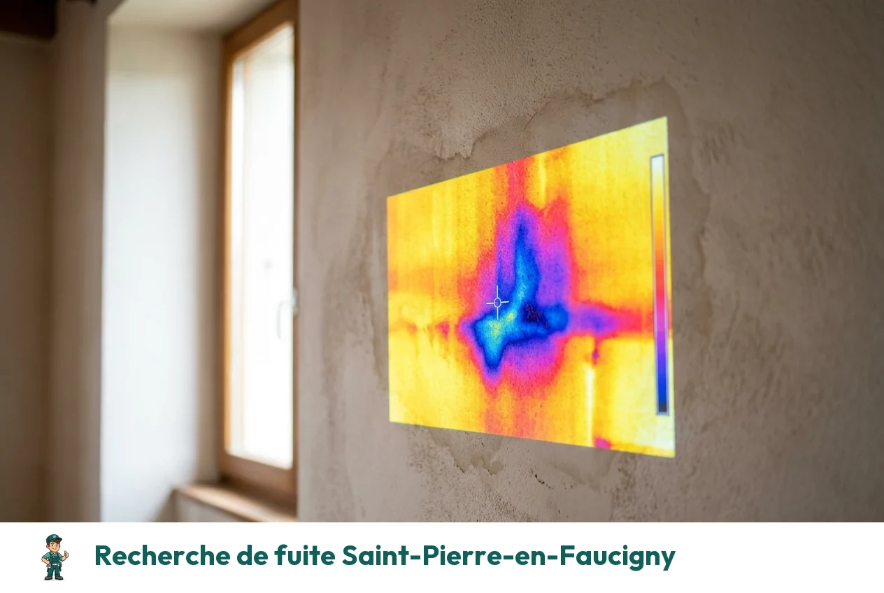 Recherche de fuite à Saint-Pierre-en-Faucigny