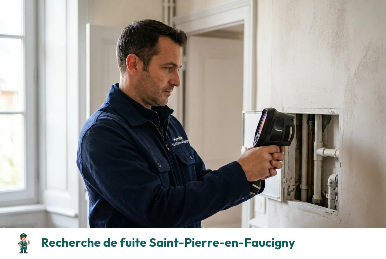 Recherche de fuite à Saint-Pierre-en-Faucigny