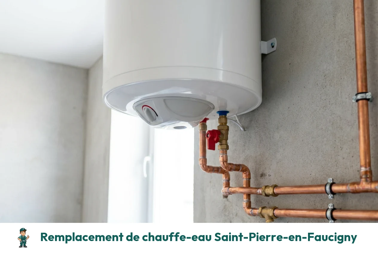 Remplacement de chauffe-eau à Saint-Pierre-en-Faucigny