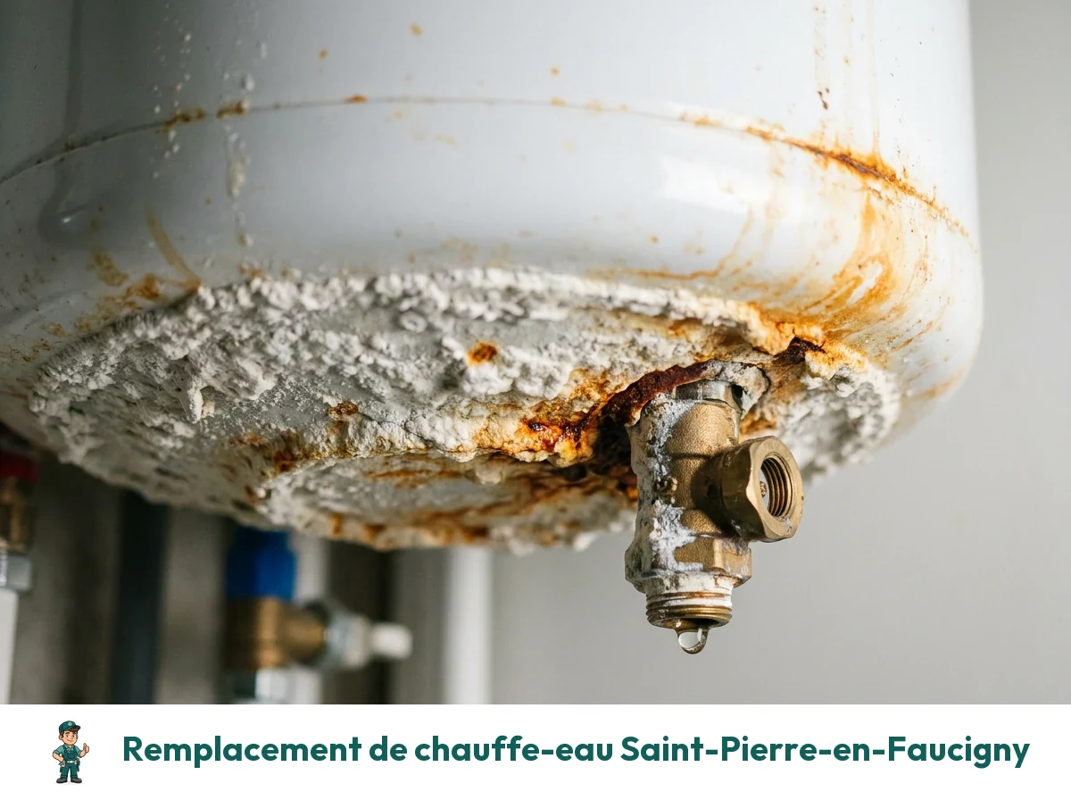 Remplacement de chauffe-eau à Saint-Pierre-en-Faucigny