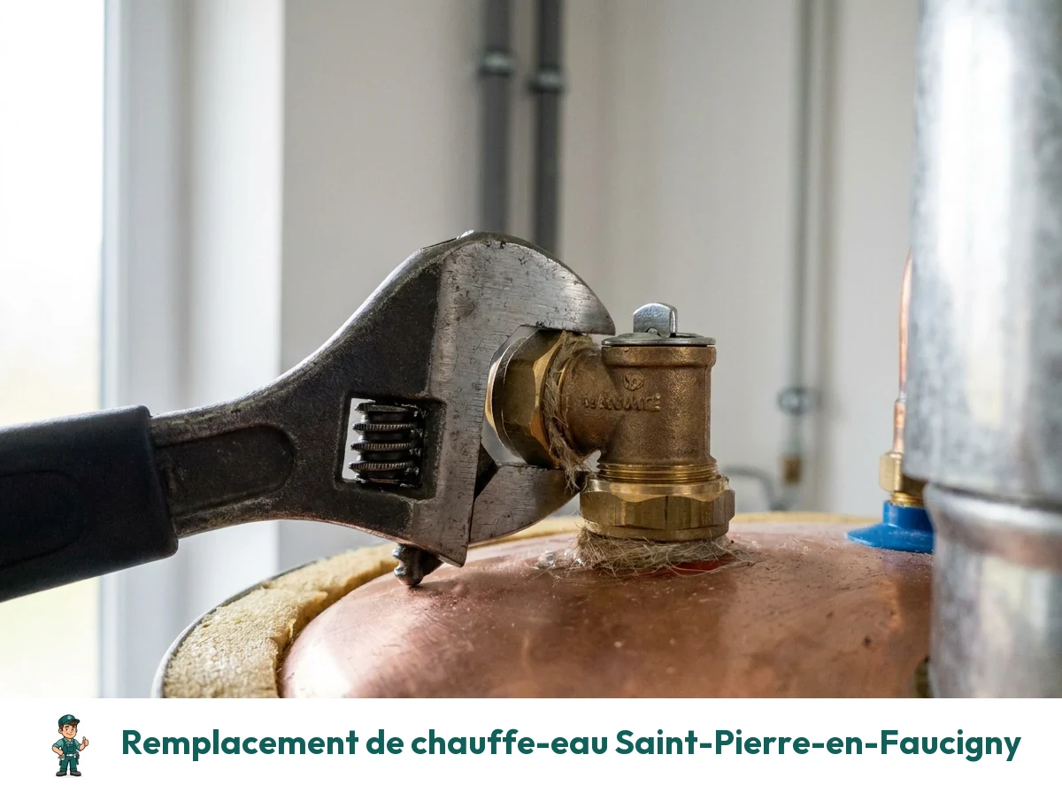 Remplacement de chauffe-eau à Saint-Pierre-en-Faucigny
