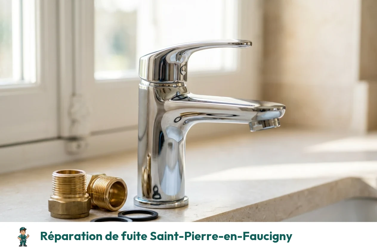 Réparation de fuite à Saint-Pierre-en-Faucigny