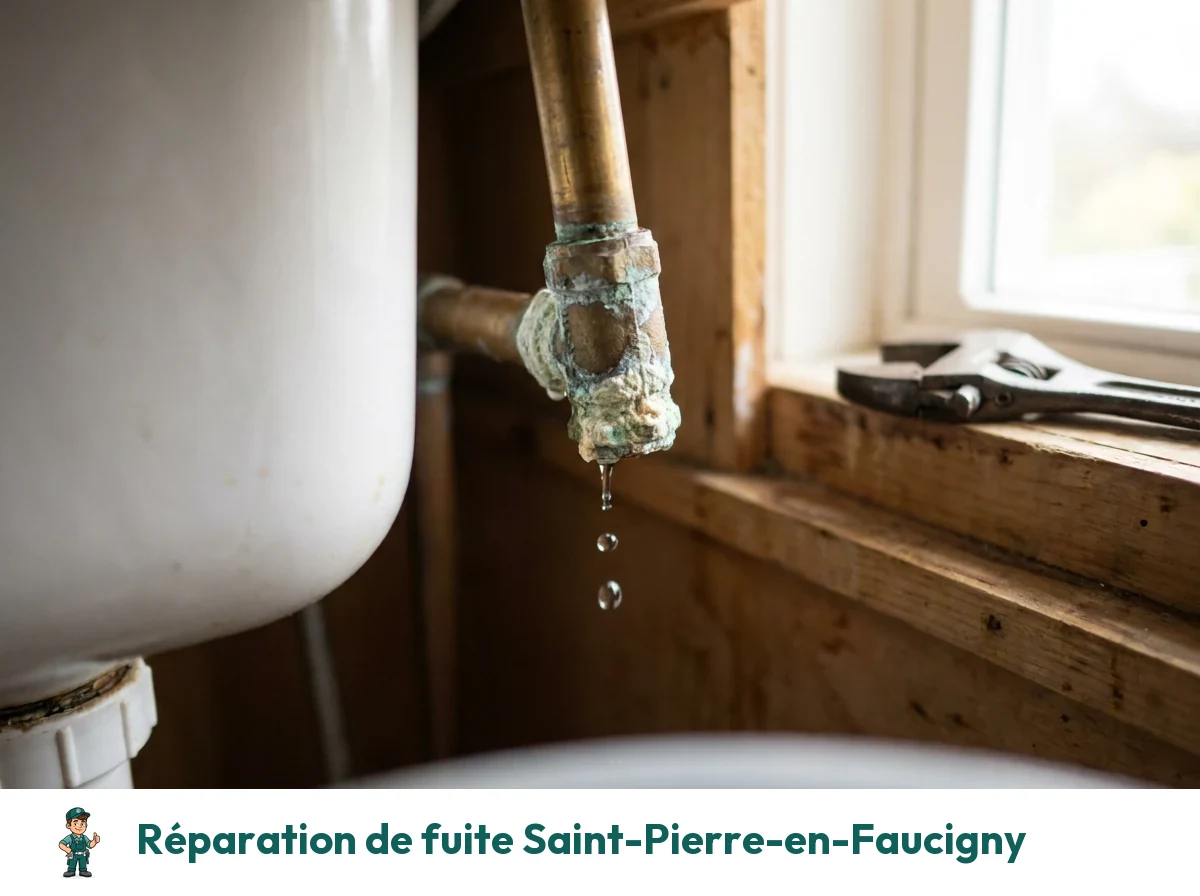 Réparation de fuite à Saint-Pierre-en-Faucigny