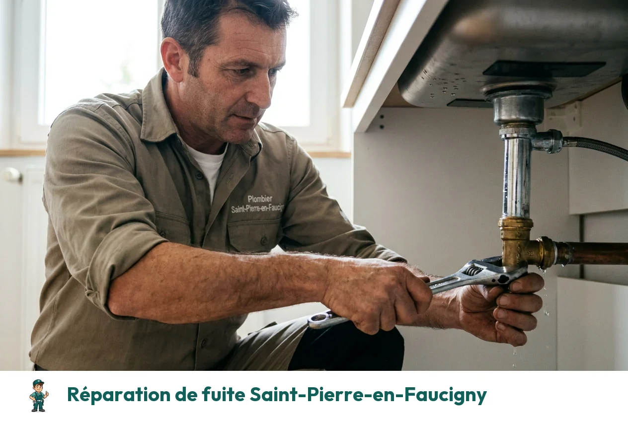 Réparation de fuite à Saint-Pierre-en-Faucigny